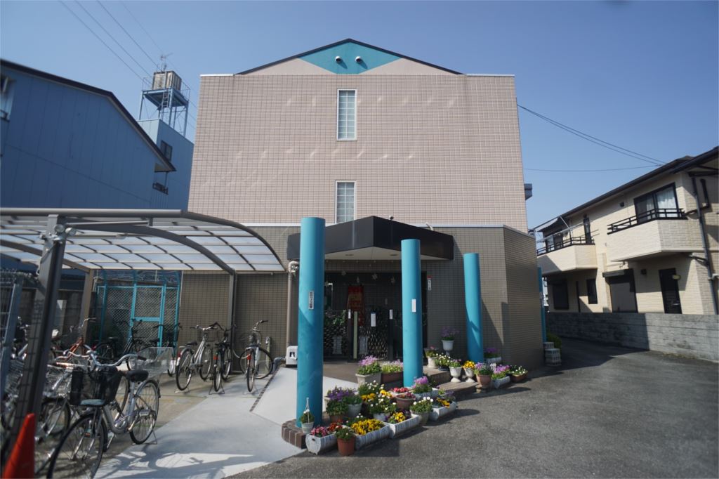 クレール秋篠 205号室 外観