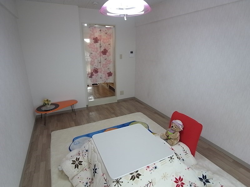 クレール秋篠 ベッドルーム