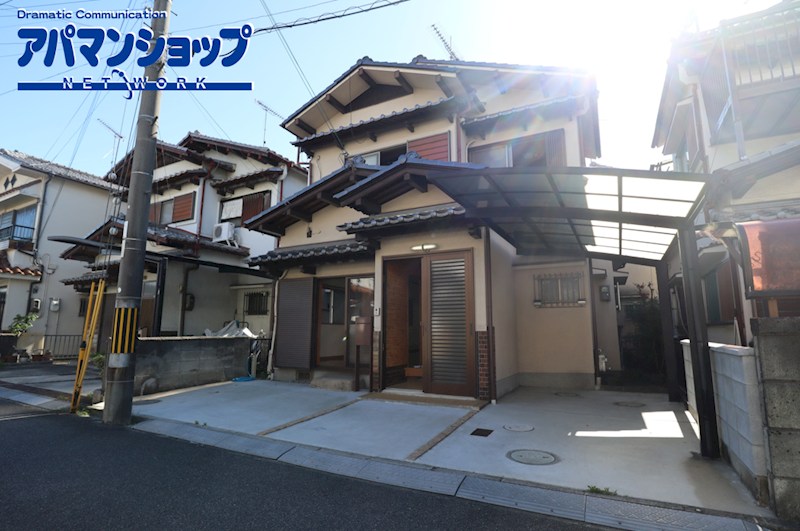 平端の家  外観