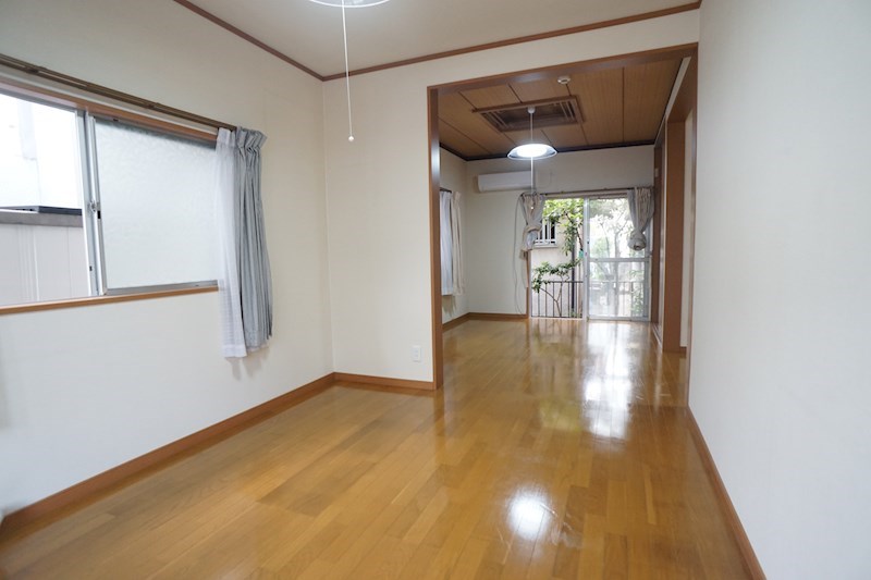 平端の家  リビング