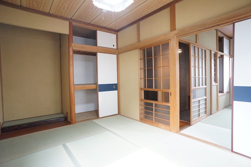 平端の家  ベッドルーム