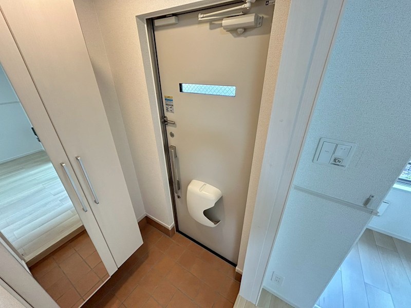 カーサ　ポポラリタ 玄関