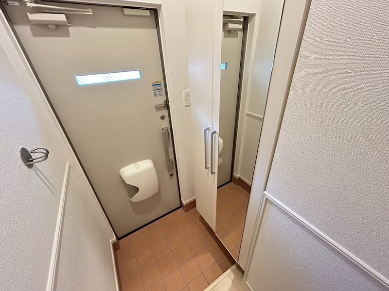 カーサ　ポポラリタ 玄関