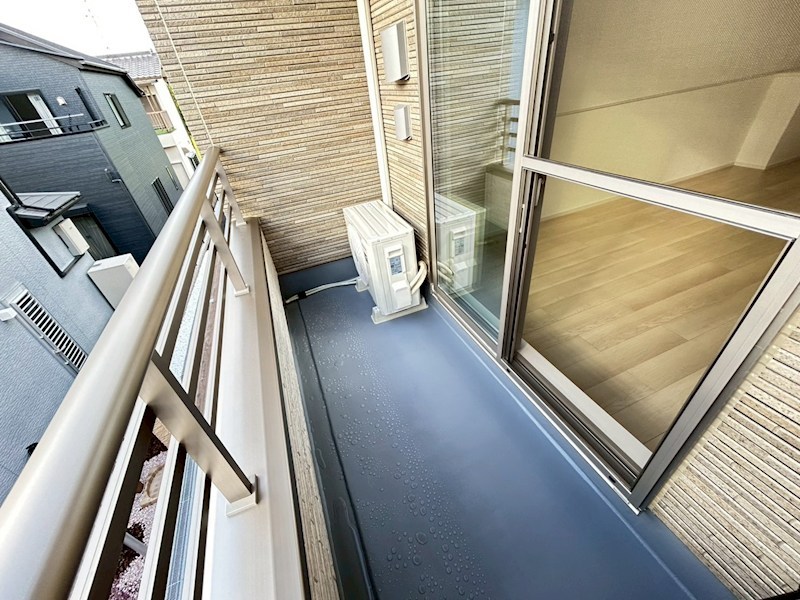 カーサ　ポポラリタ ベランダ