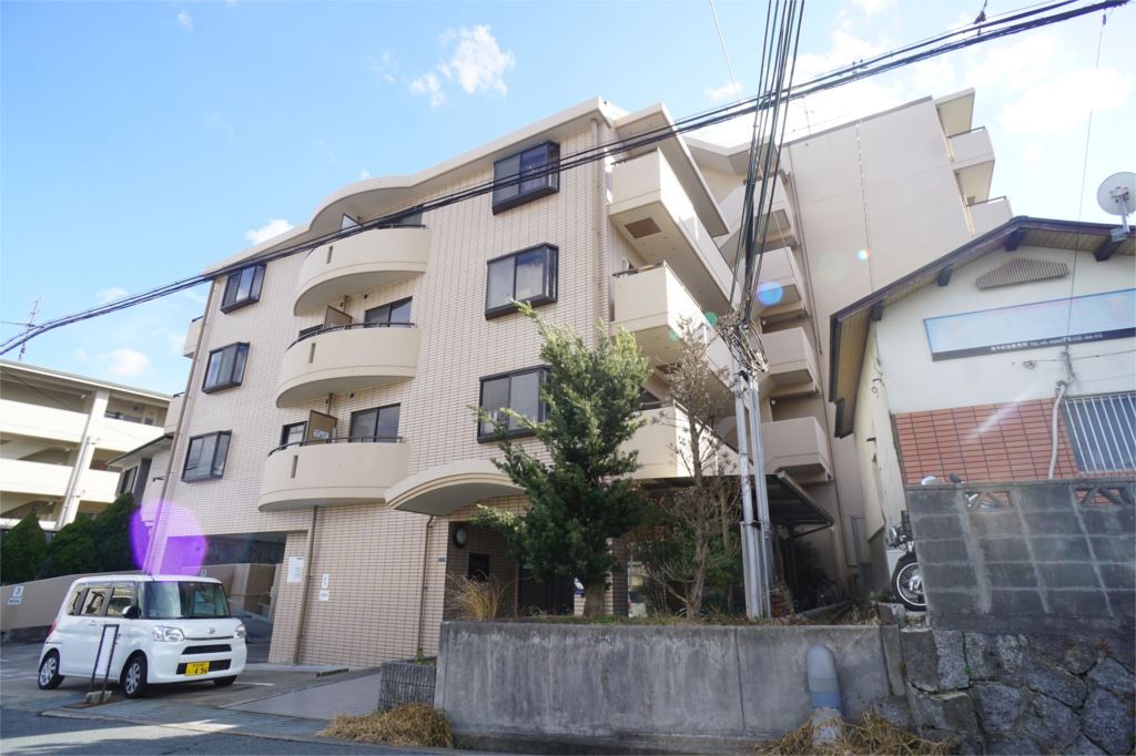 あやめ池ガーデンハイツ 603号室 外観