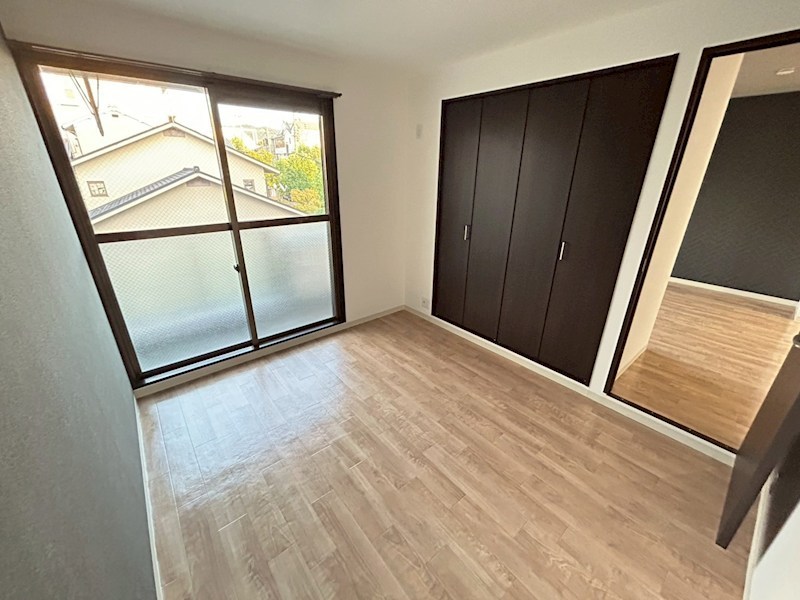 フリーデ北風呂 ベッドルーム