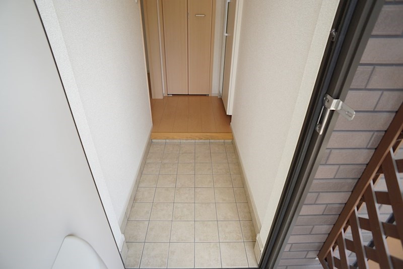 メープル　ヴィラ 玄関
