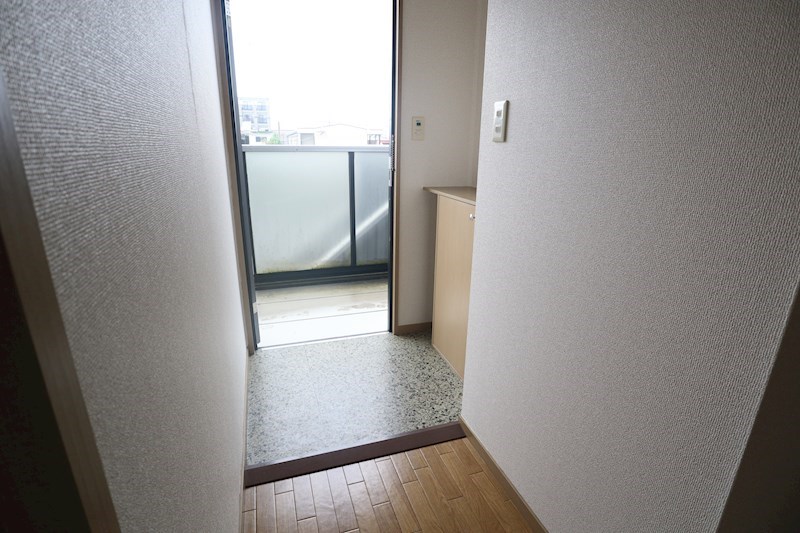 グランシャリオ 玄関