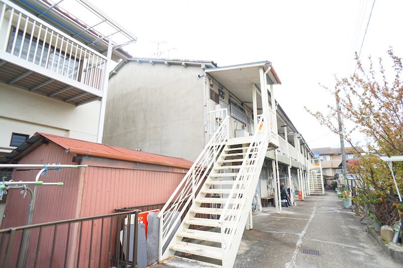 富士荘 18号室 外観