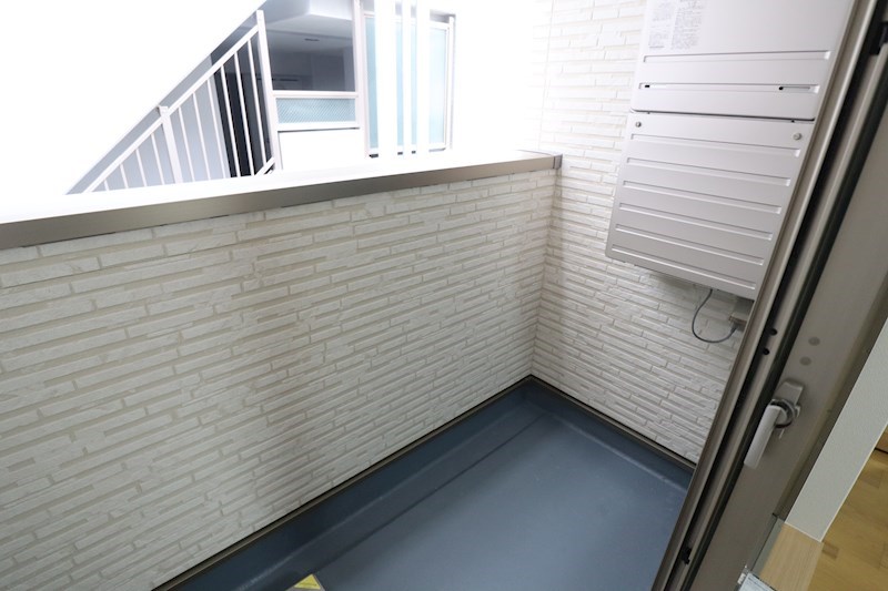 クレアール朝日町 ベランダ