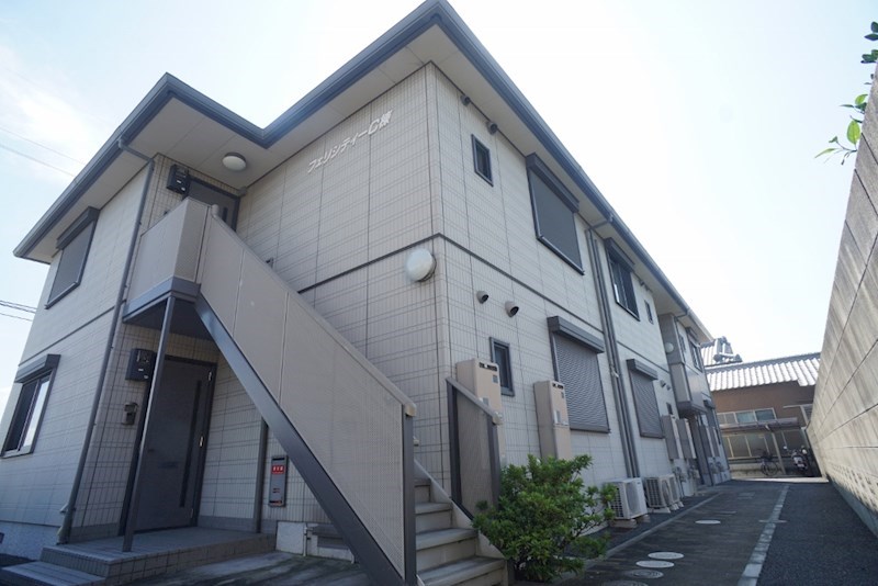 フェリシティーＣ棟 201号室 外観
