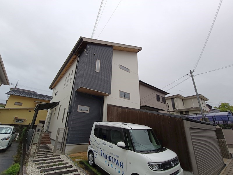 右京３丁目戸建賃貸 外観