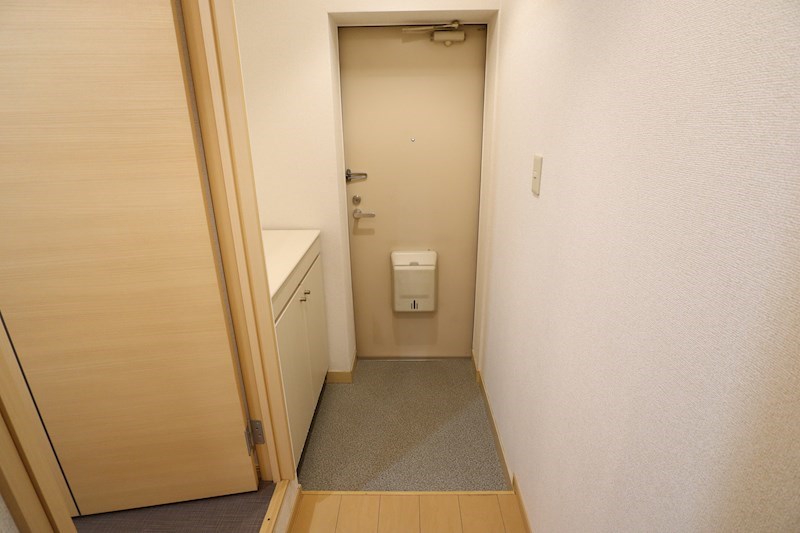 シャルマン竹田Ａ棟 玄関