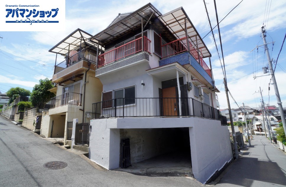 上牧町米山台戸建 外観