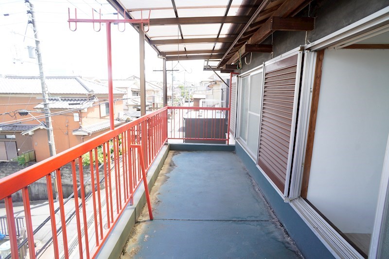 上牧町米山台戸建 ベランダ