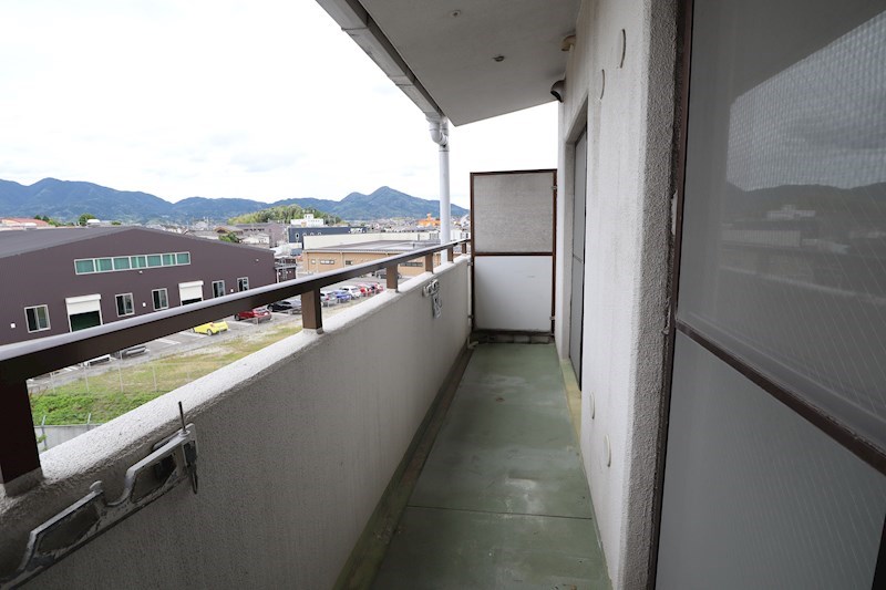 ランプリ築山 ベランダ