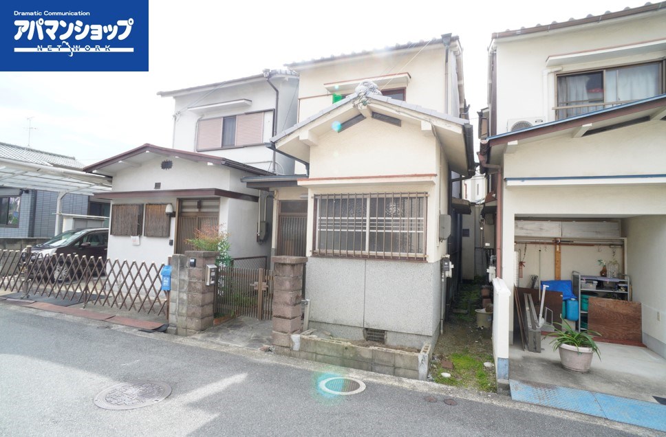 王寺町畠田戸建4DK 外観