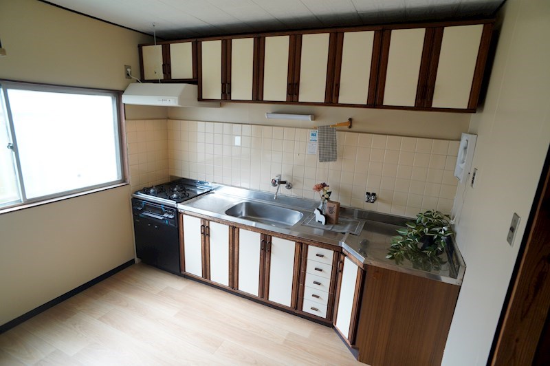 王寺町畠田戸建4DK キッチン
