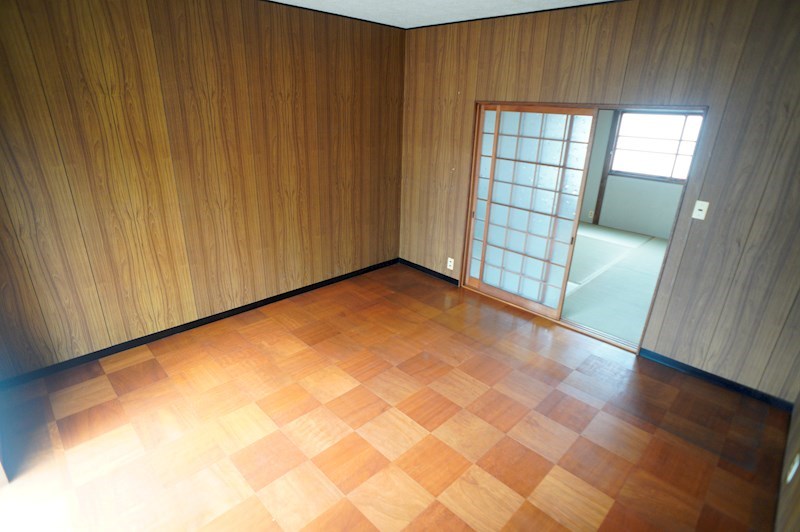王寺町畠田戸建4DK ベッドルーム