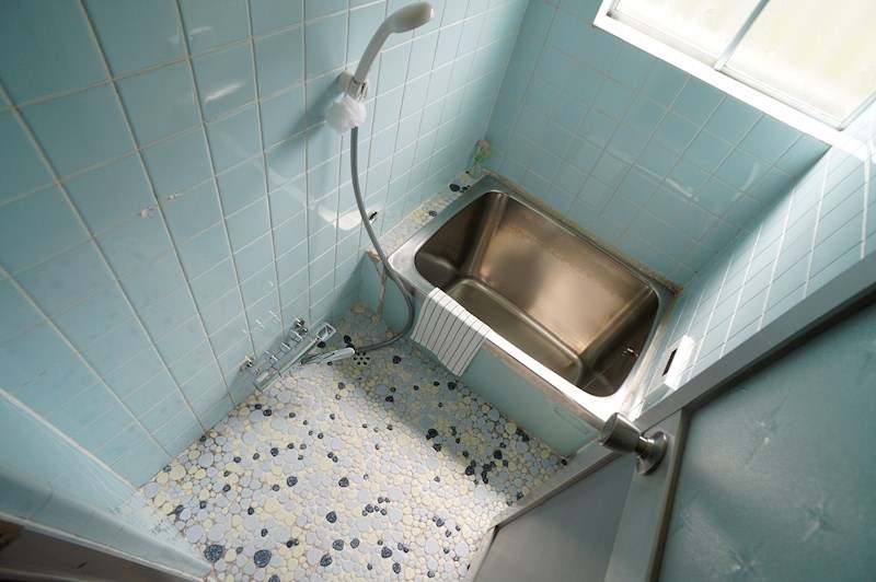 王寺町畠田戸建4DK 風呂画像