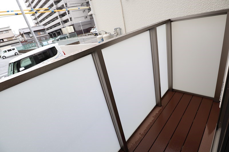 メゾン ソラリス ベランダ