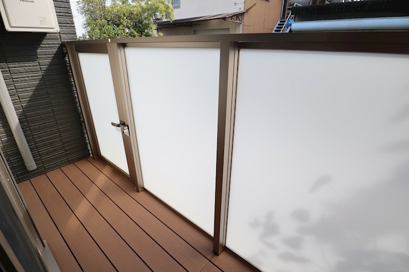 メゾン ソラリス ベランダ