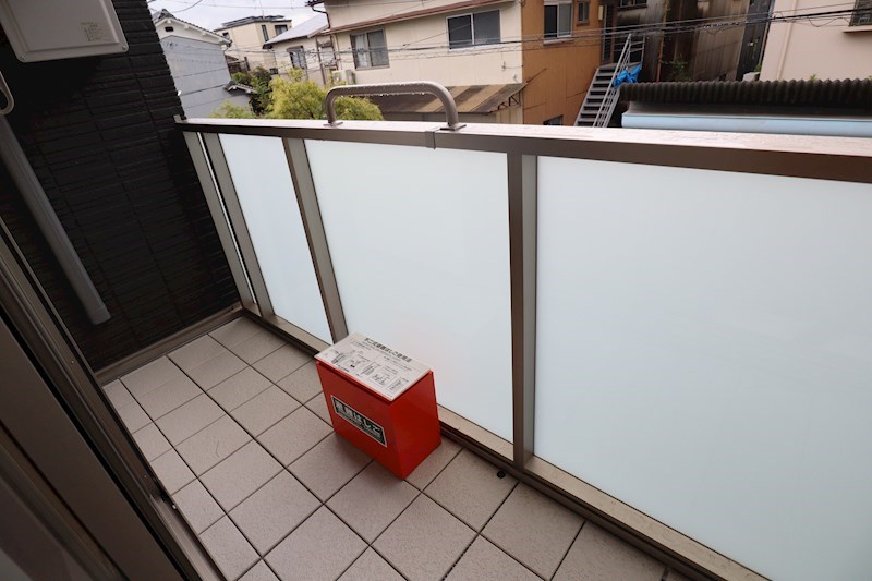 メゾン ソラリス ベランダ