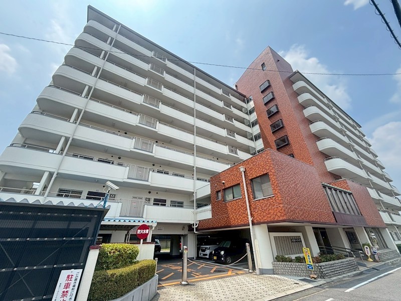 奈良パークハイツ 904号室 外観