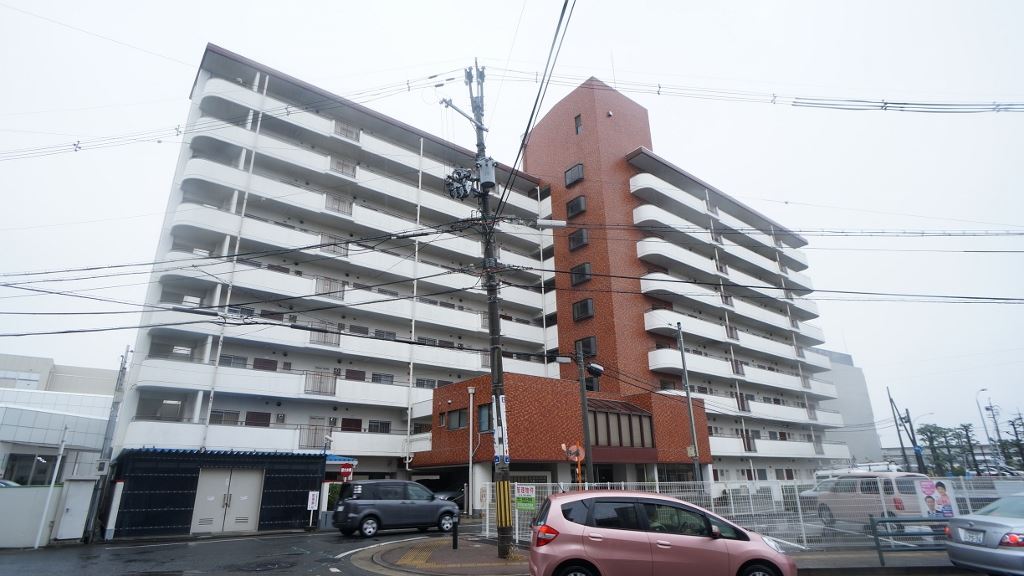 奈良パークハイツ 904号室 外観