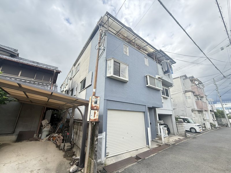 ガレージHOUSE 外観