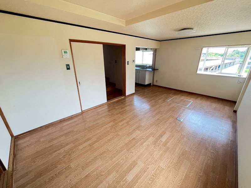 ガレージHOUSE リビング