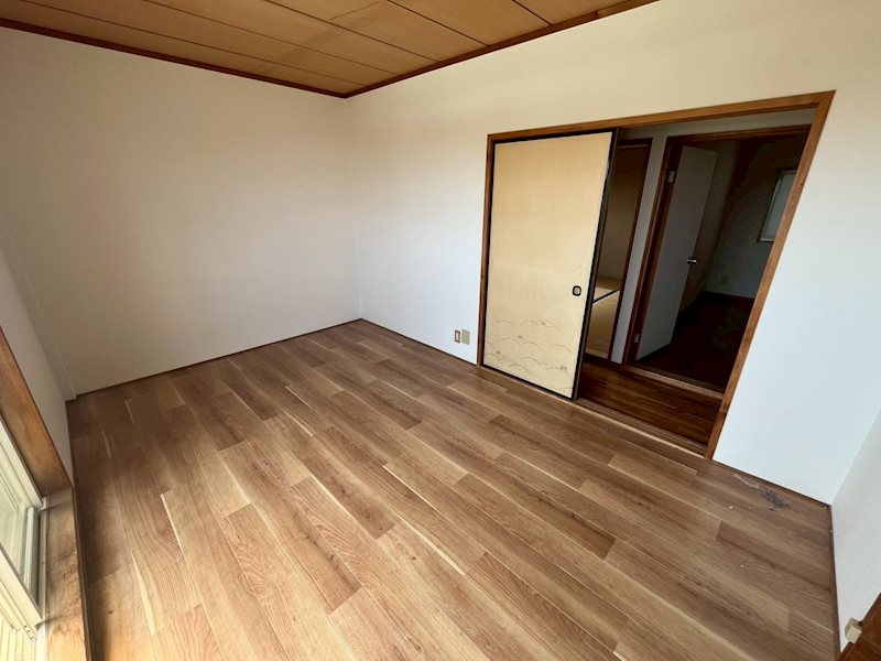ガレージHOUSE ベッドルーム