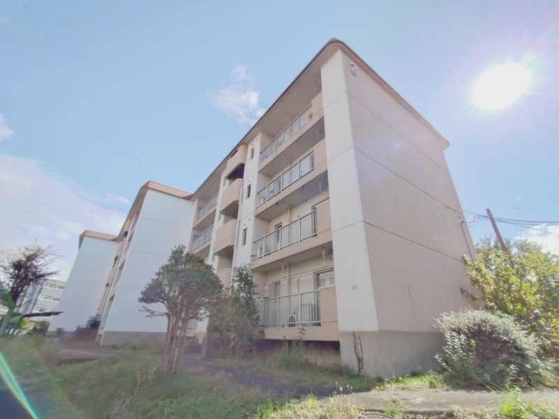 三室山コープタウン2号棟  302号室 外観