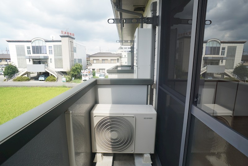 ウィルモア東宝 ベランダ