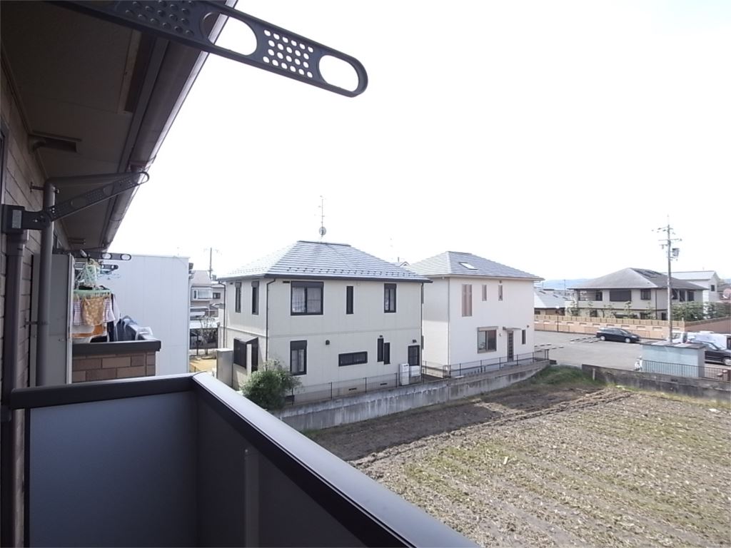 ウィルモア東宝 ベランダ