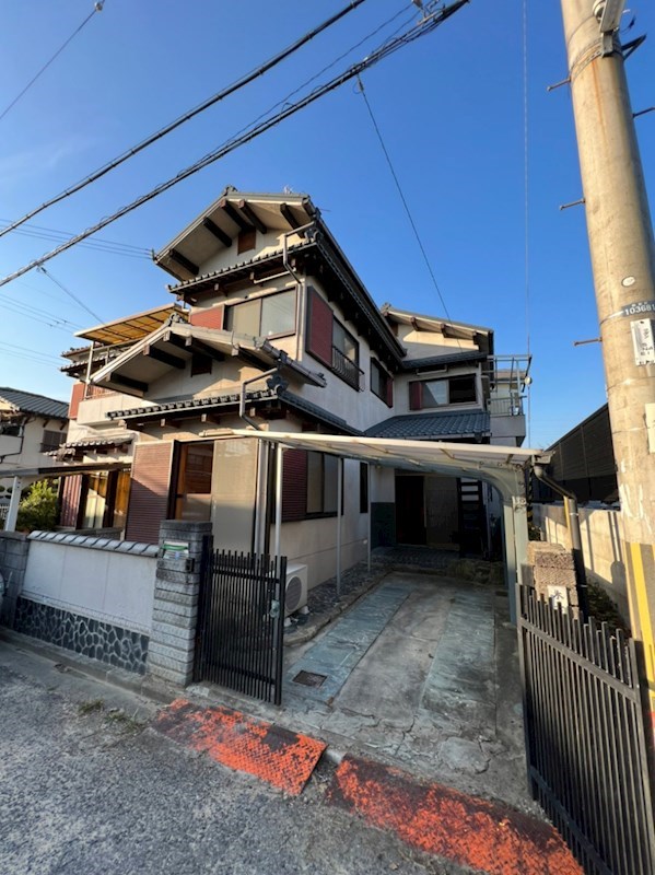 大和郡山市九条町一戸建  外観
