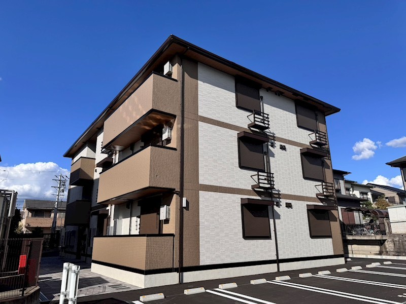 萩Ⅱ 101号室 外観