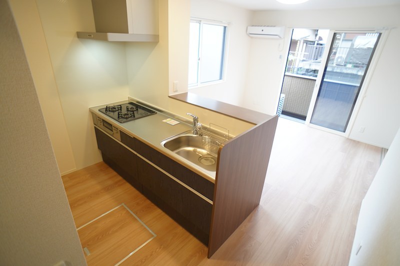 萩Ⅱ キッチン
