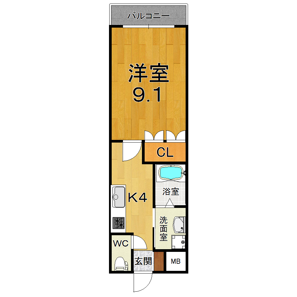 ゴールド・クレスト 間取り