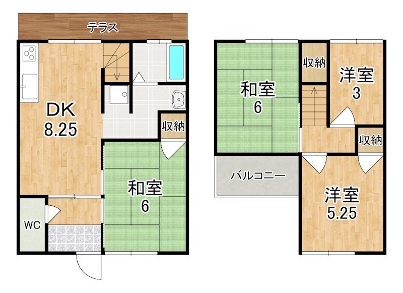 恋の窪１丁目戸建て 間取り