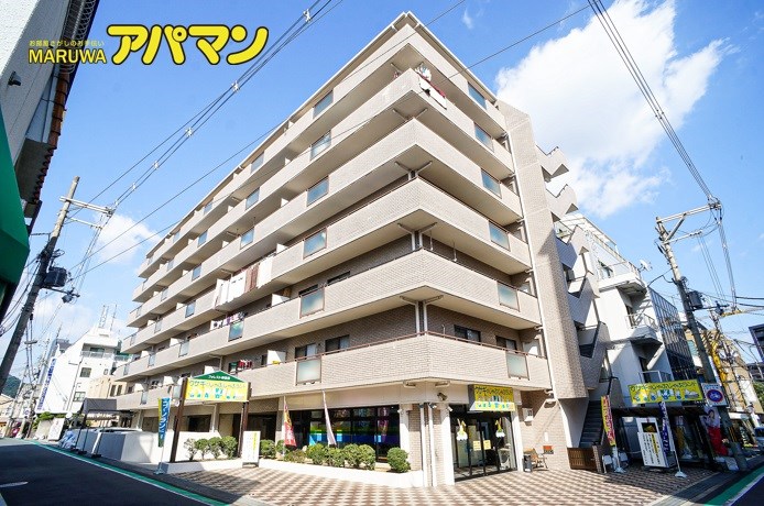 フォレスト神宮前 403号室 外観