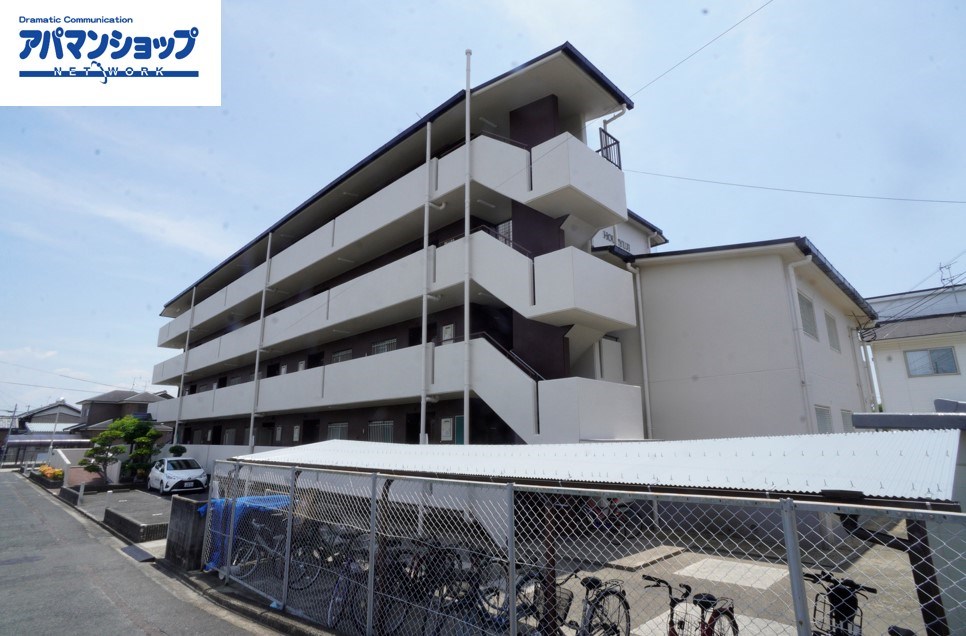 法隆寺マンションⅠ 405号室 外観