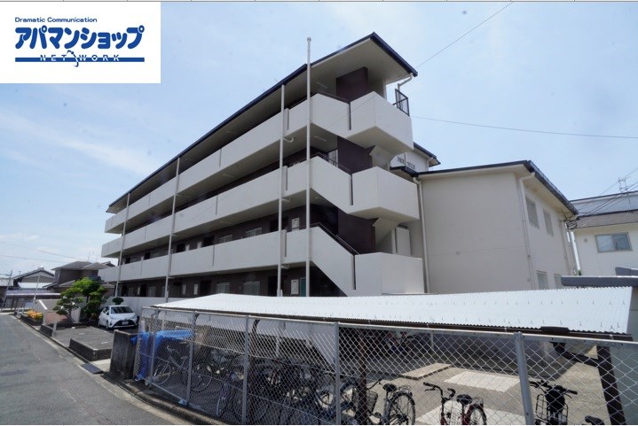 法隆寺マンションⅠ 405号室 外観