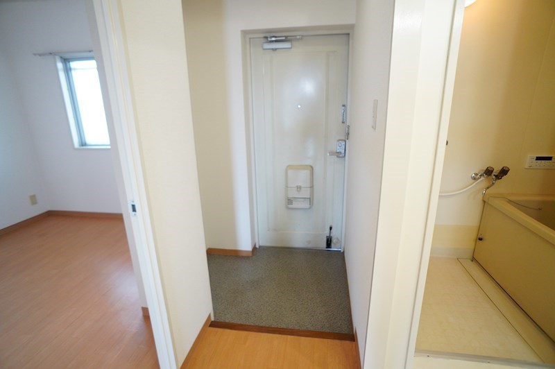 法隆寺マンションⅠ 玄関