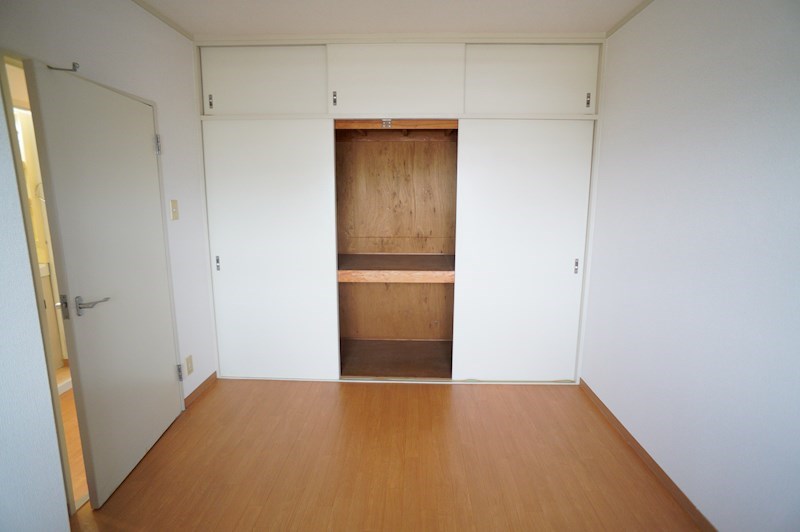 法隆寺マンションⅠ ベッドルーム