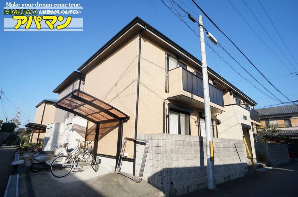 アンシャンテ宮の森　Ⅲ 202号室 外観