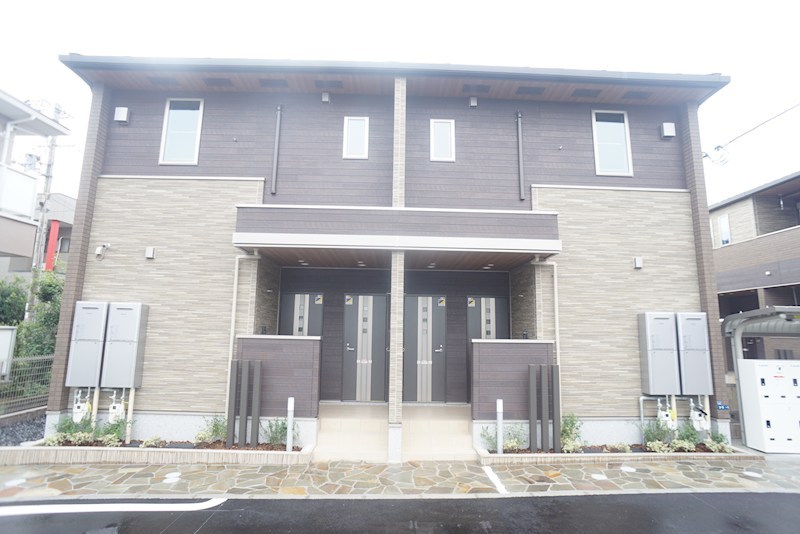 レジデンスサツキⅠ 101号室 外観