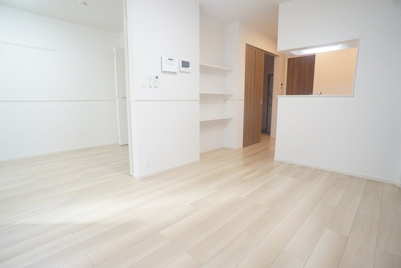 レジデンスサツキⅠ リビング