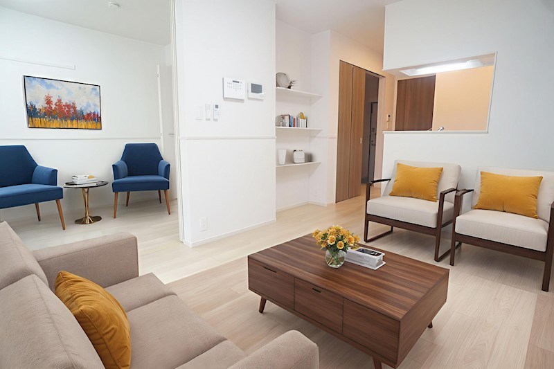 レジデンスサツキⅠ リビング