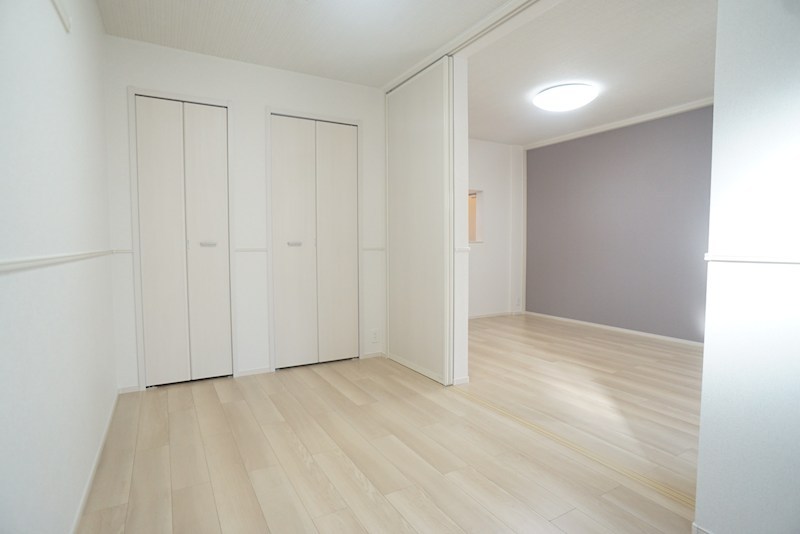 レジデンスサツキⅠ ベッドルーム